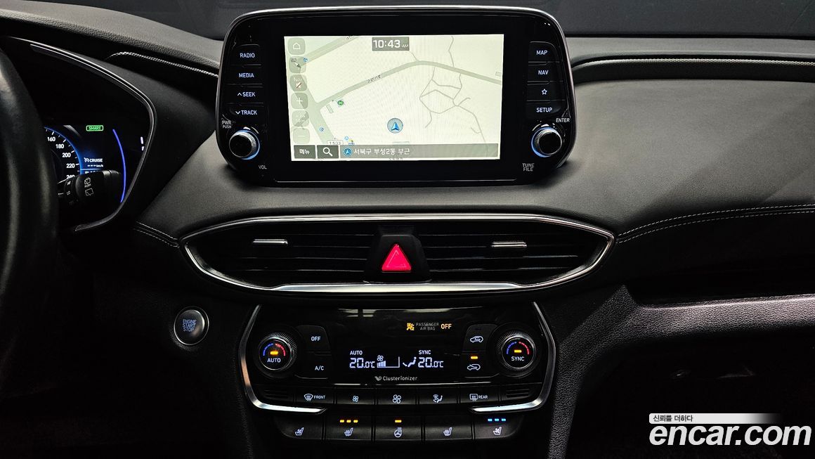 Hyundai Santafe 2019