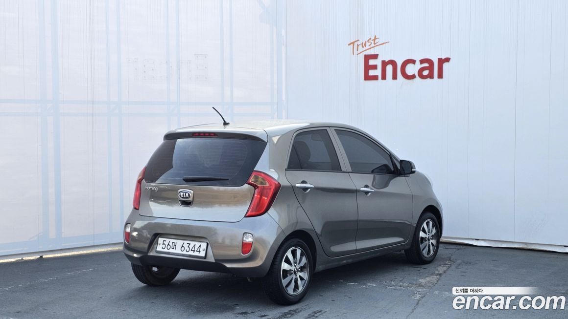 Kia morning 2014
