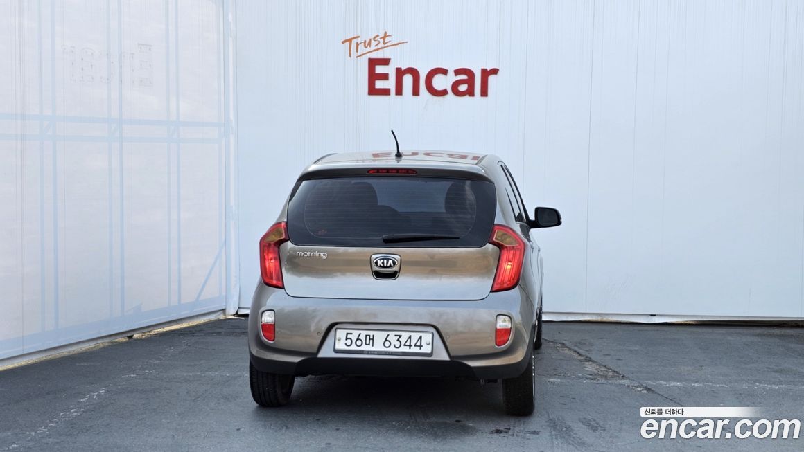 Kia morning 2014