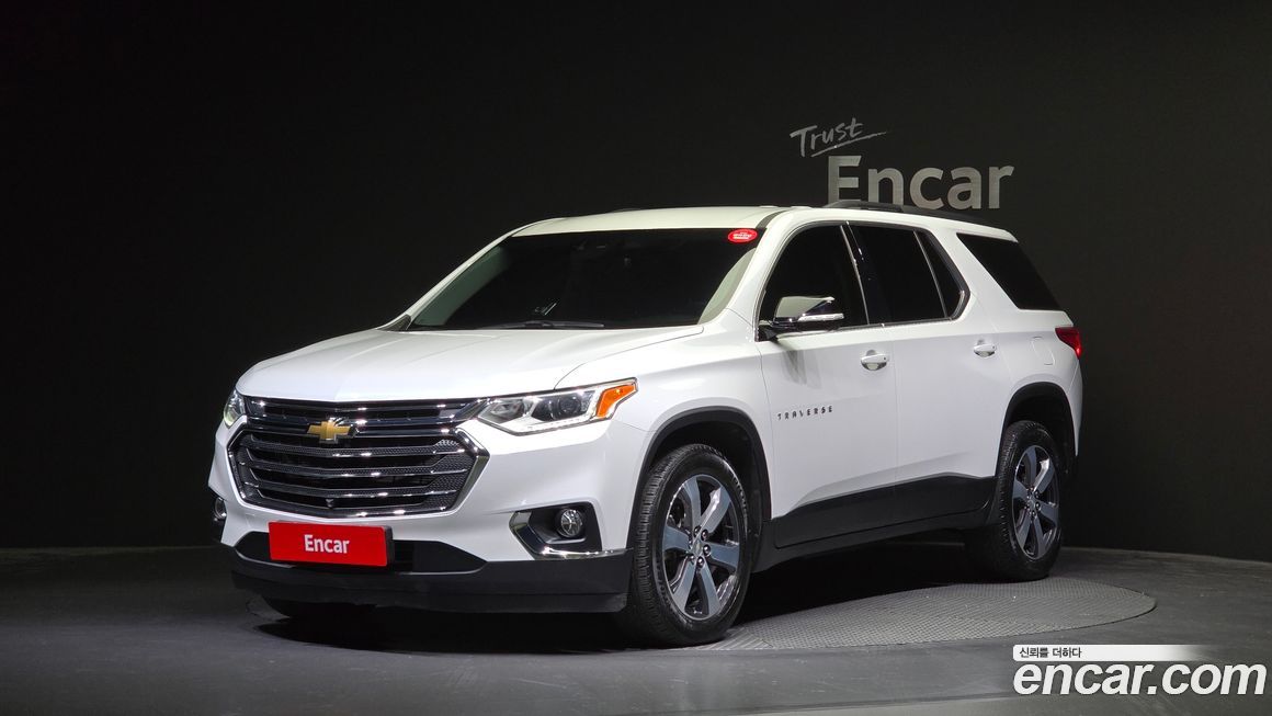 ChevroletGMDaewoo Traverse 2021