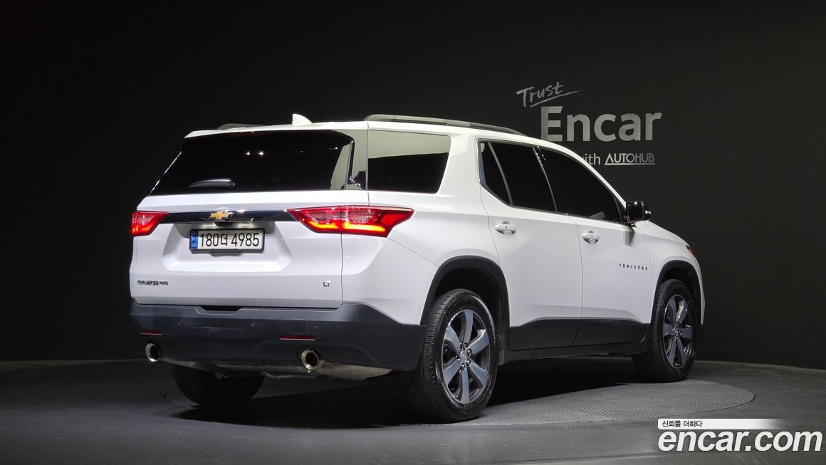 ChevroletGMDaewoo Traverse 2021