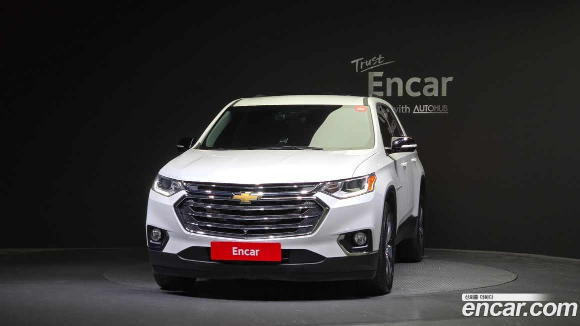 ChevroletGMDaewoo Traverse 2021