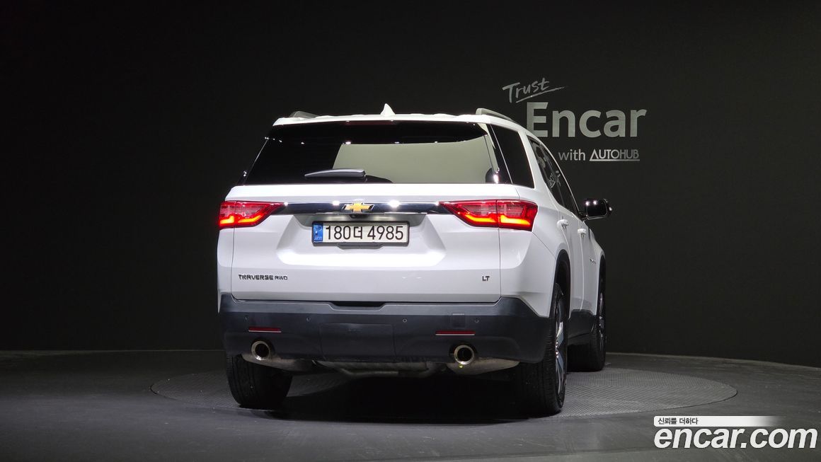 ChevroletGMDaewoo Traverse 2021