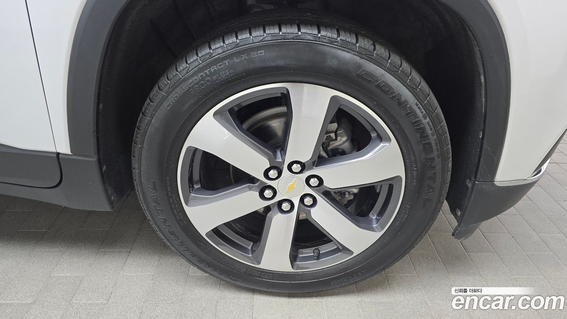 ChevroletGMDaewoo Traverse 2021