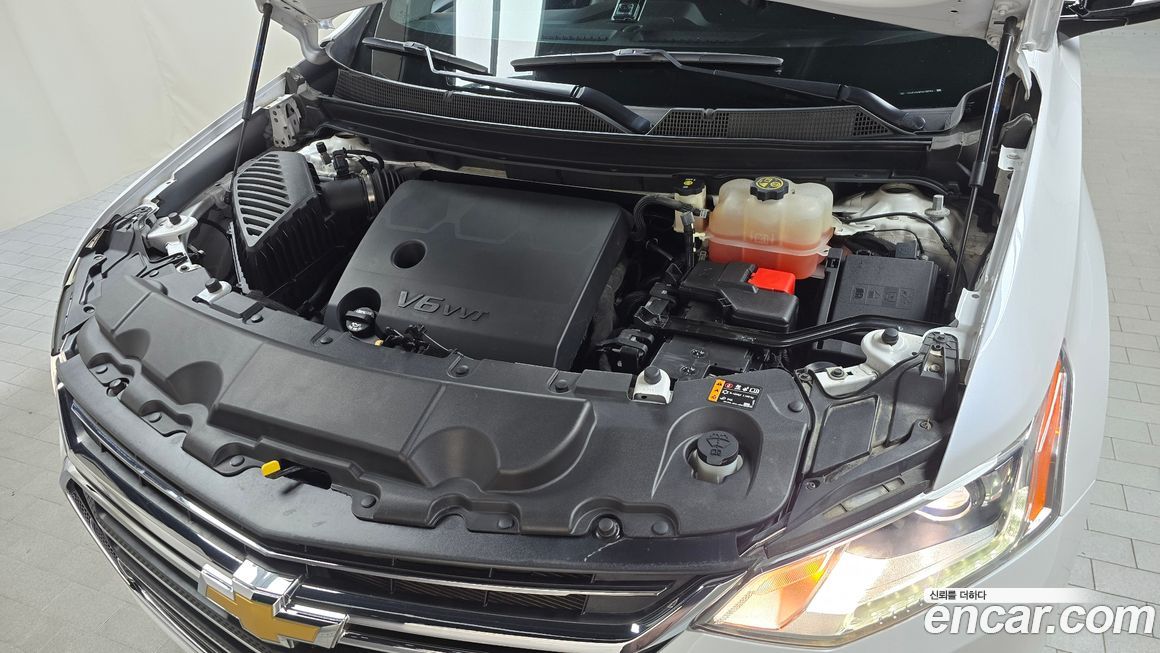 ChevroletGMDaewoo Traverse 2021