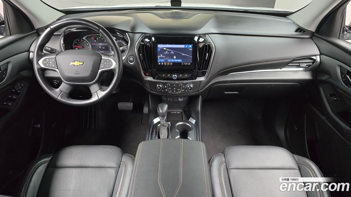 ChevroletGMDaewoo Traverse 2021