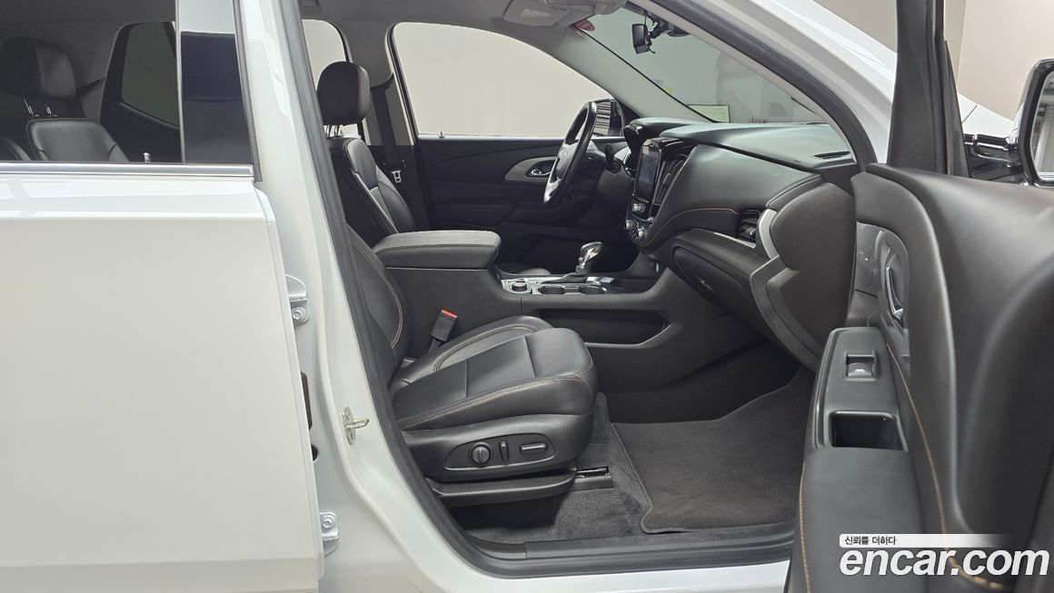 ChevroletGMDaewoo Traverse 2021