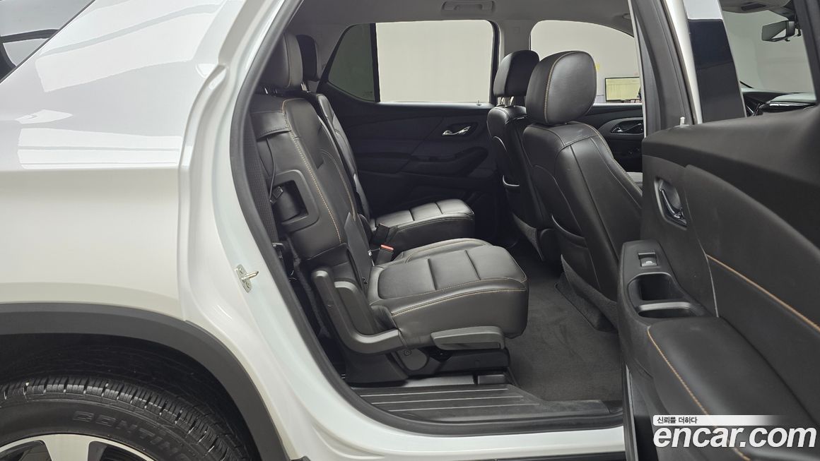 ChevroletGMDaewoo Traverse 2021