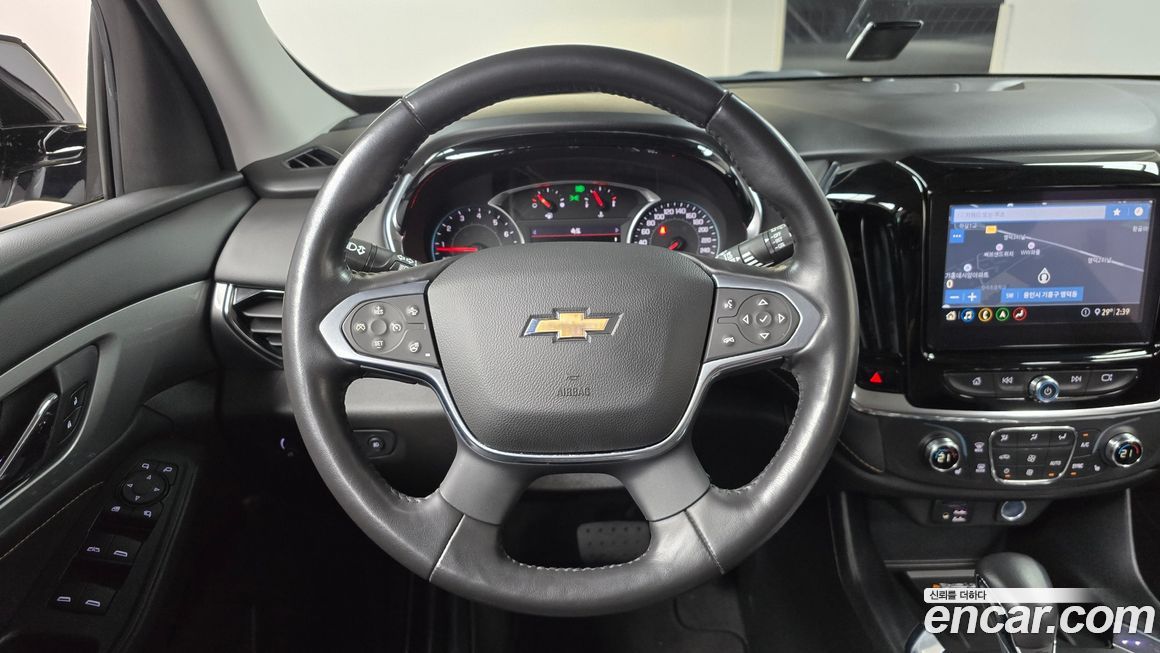 ChevroletGMDaewoo Traverse 2021