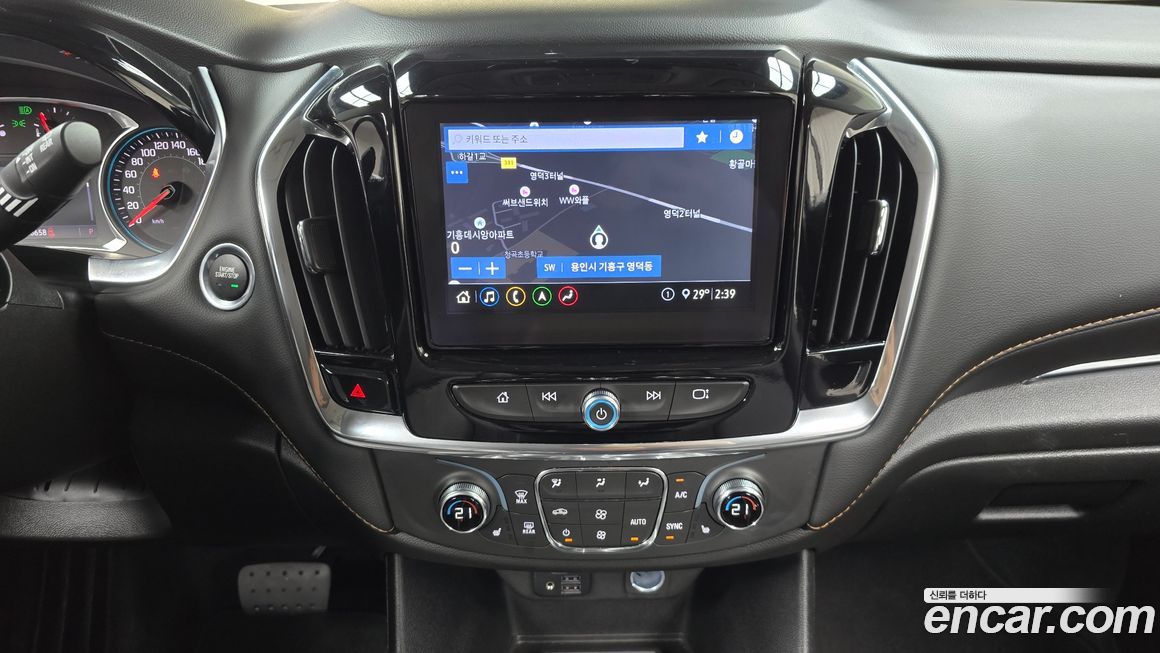 ChevroletGMDaewoo Traverse 2021