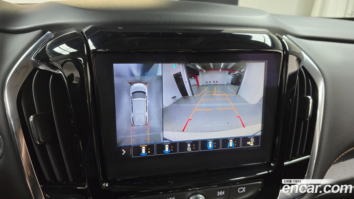 ChevroletGMDaewoo Traverse 2021