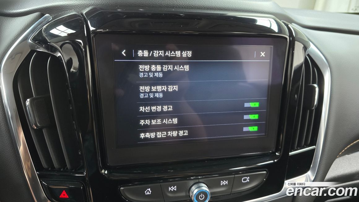 ChevroletGMDaewoo Traverse 2021