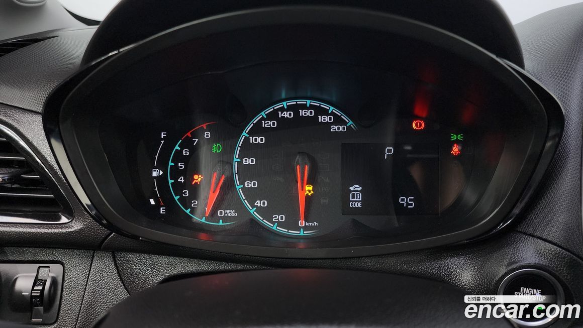 ChevroletGMDaewoo Spark 2017