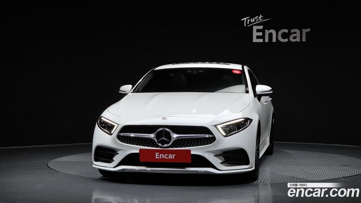 Mercedes-Benz CLS-Class 2021