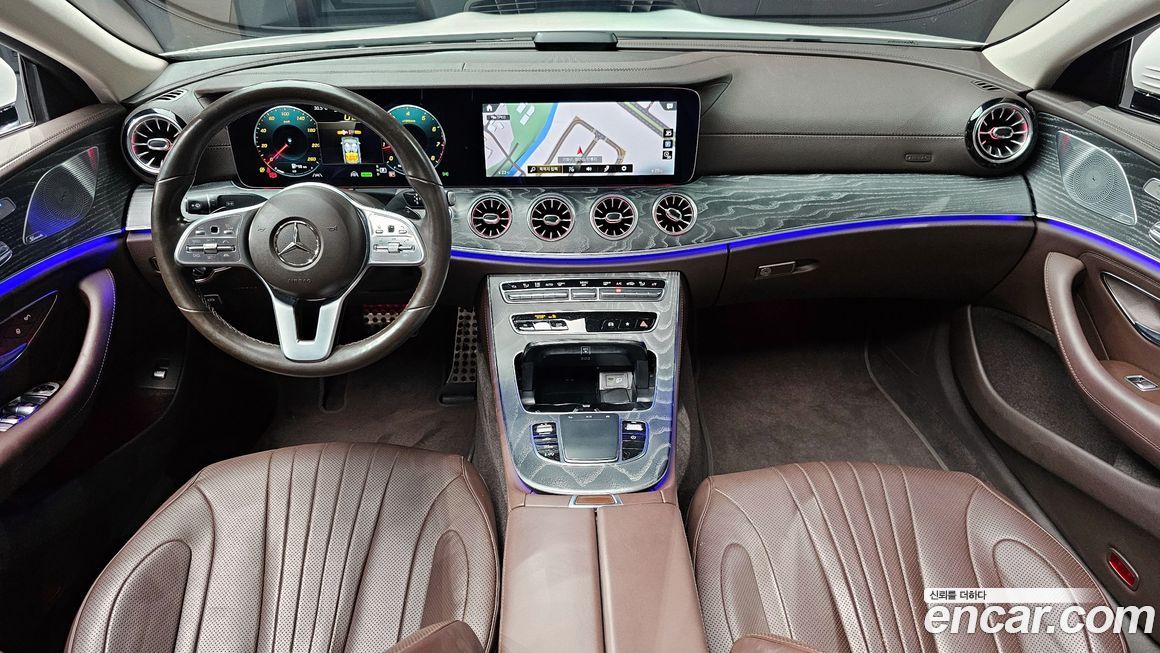 Mercedes-Benz CLS-Class 2021