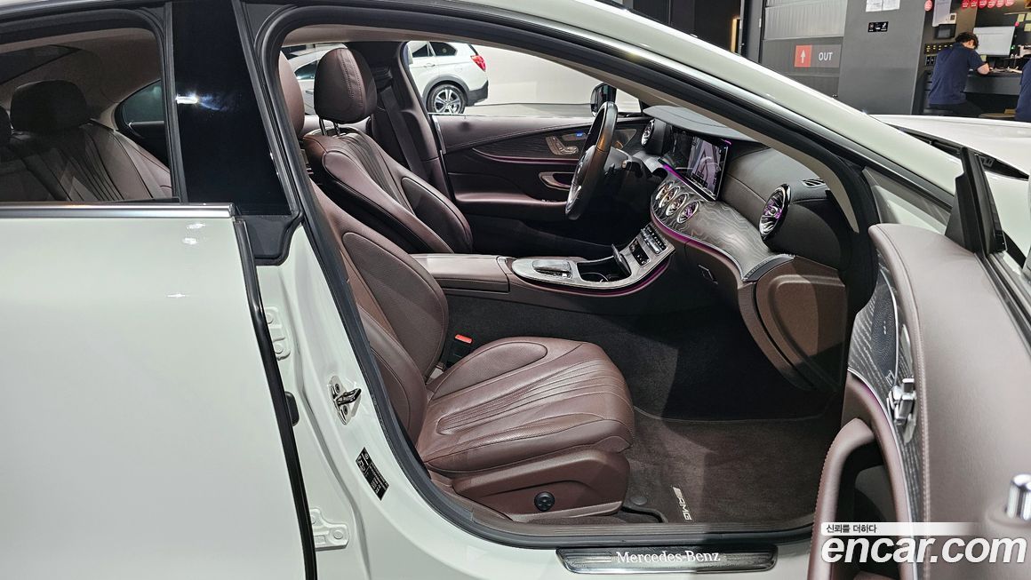 Mercedes-Benz CLS-Class 2021