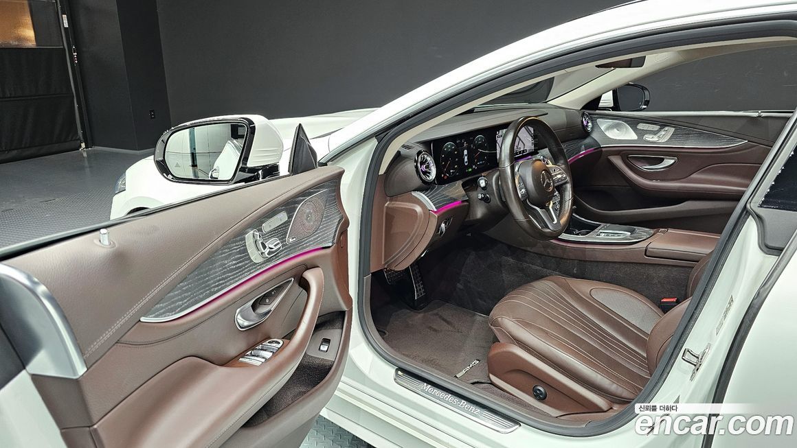 Mercedes-Benz CLS-Class 2021