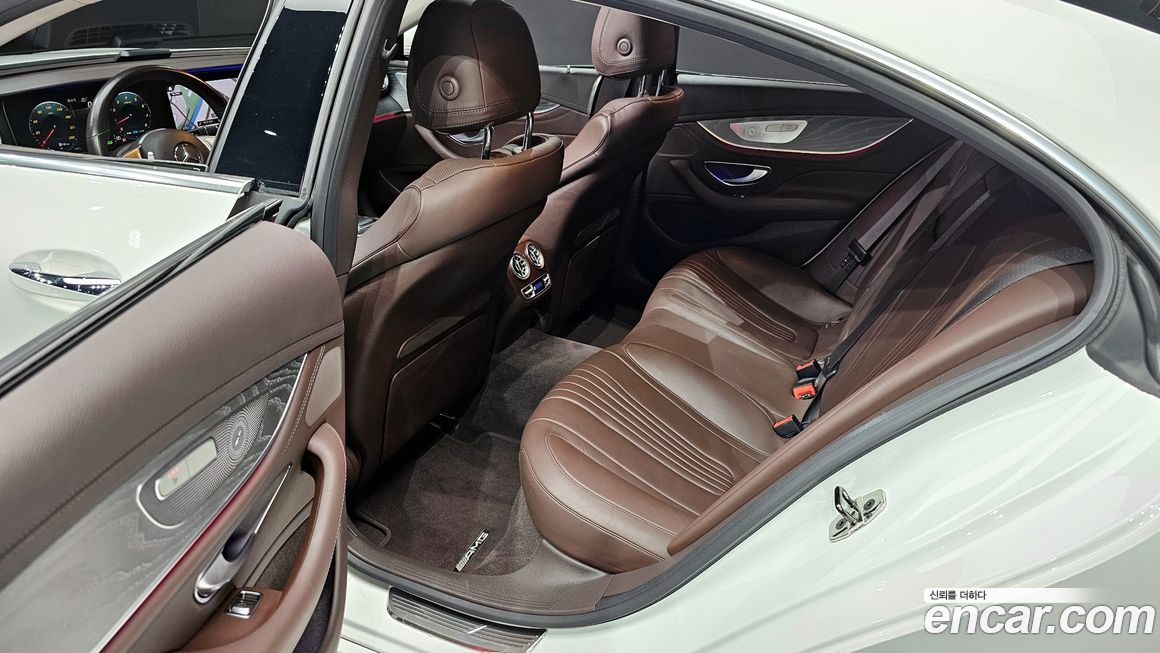 Mercedes-Benz CLS-Class 2021