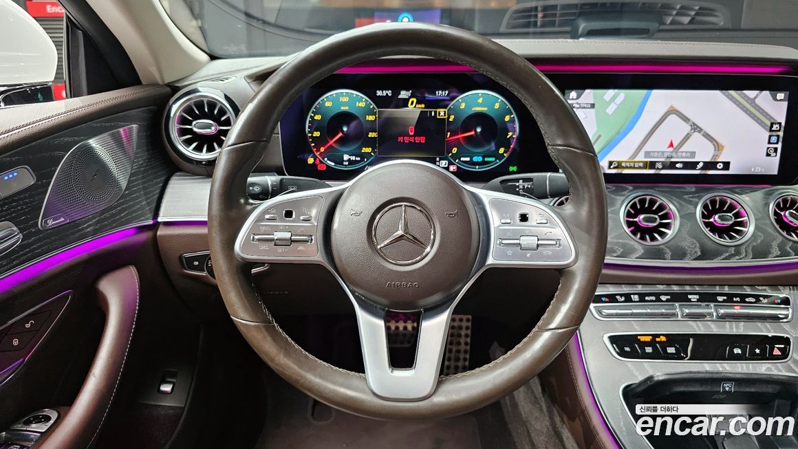 Mercedes-Benz CLS-Class 2021