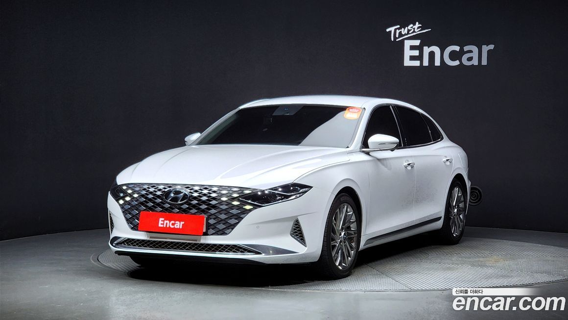 Hyundai Grandeur 2022