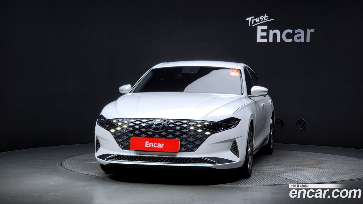 Hyundai Grandeur 2022