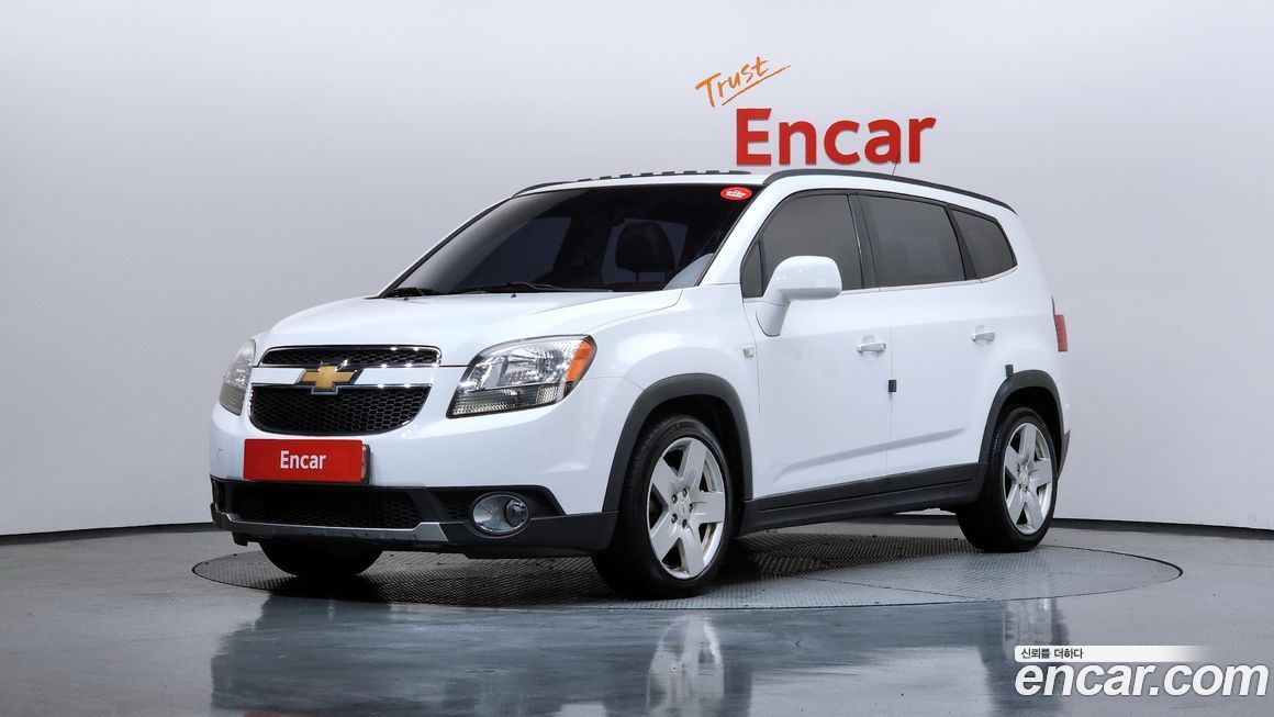 ChevroletGMDaewoo Orlando 2012