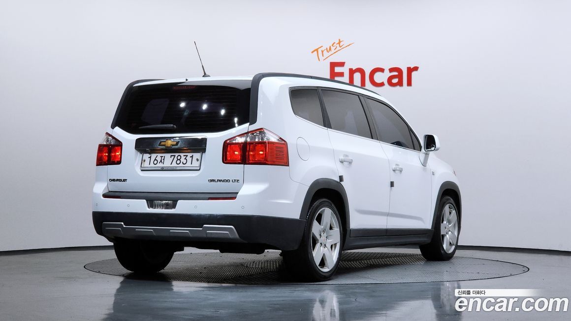 ChevroletGMDaewoo Orlando 2012