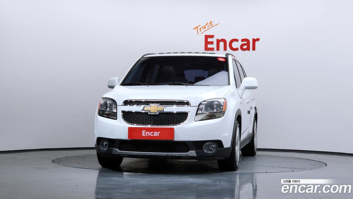 ChevroletGMDaewoo Orlando 2012