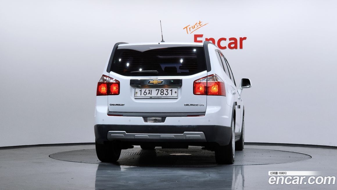 ChevroletGMDaewoo Orlando 2012