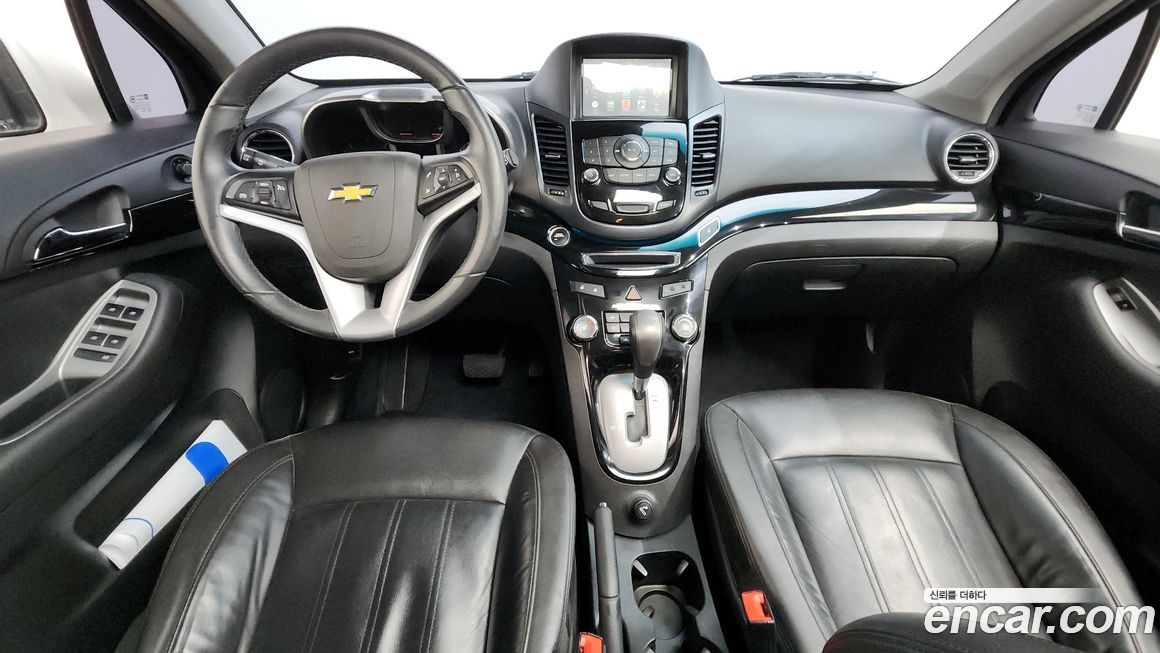 ChevroletGMDaewoo Orlando 2012