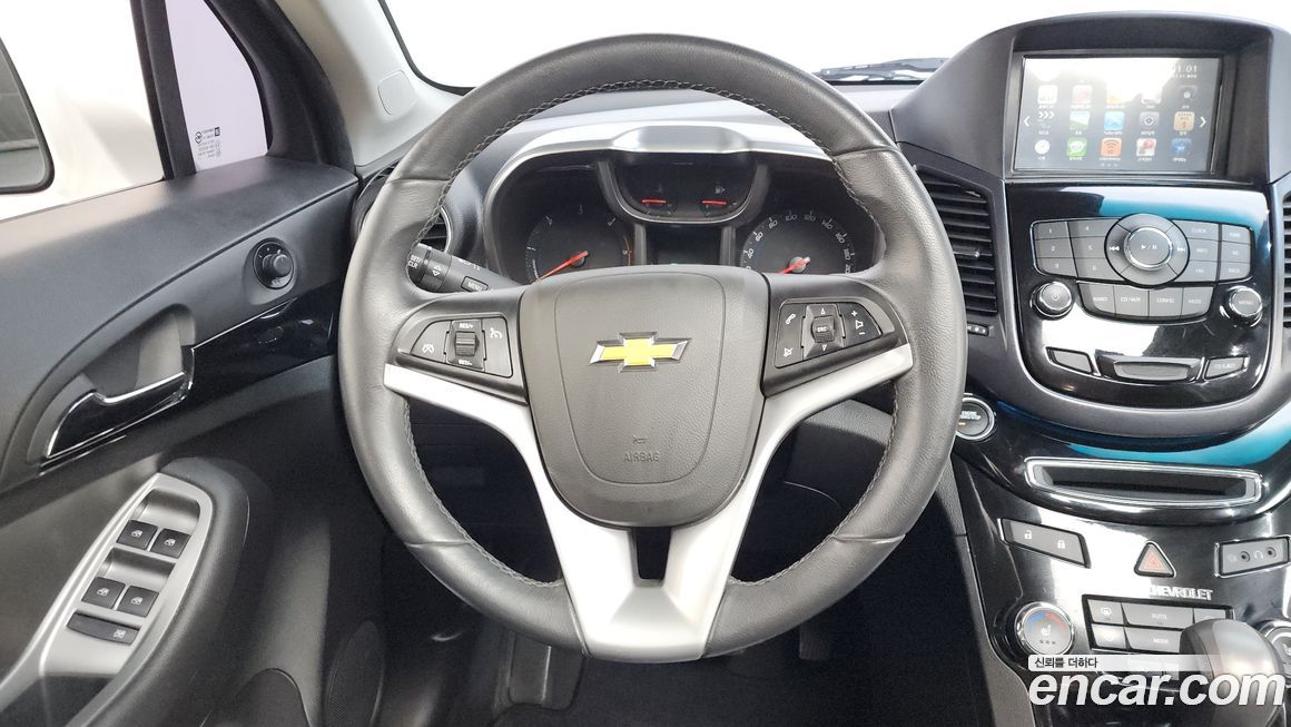 ChevroletGMDaewoo Orlando 2012