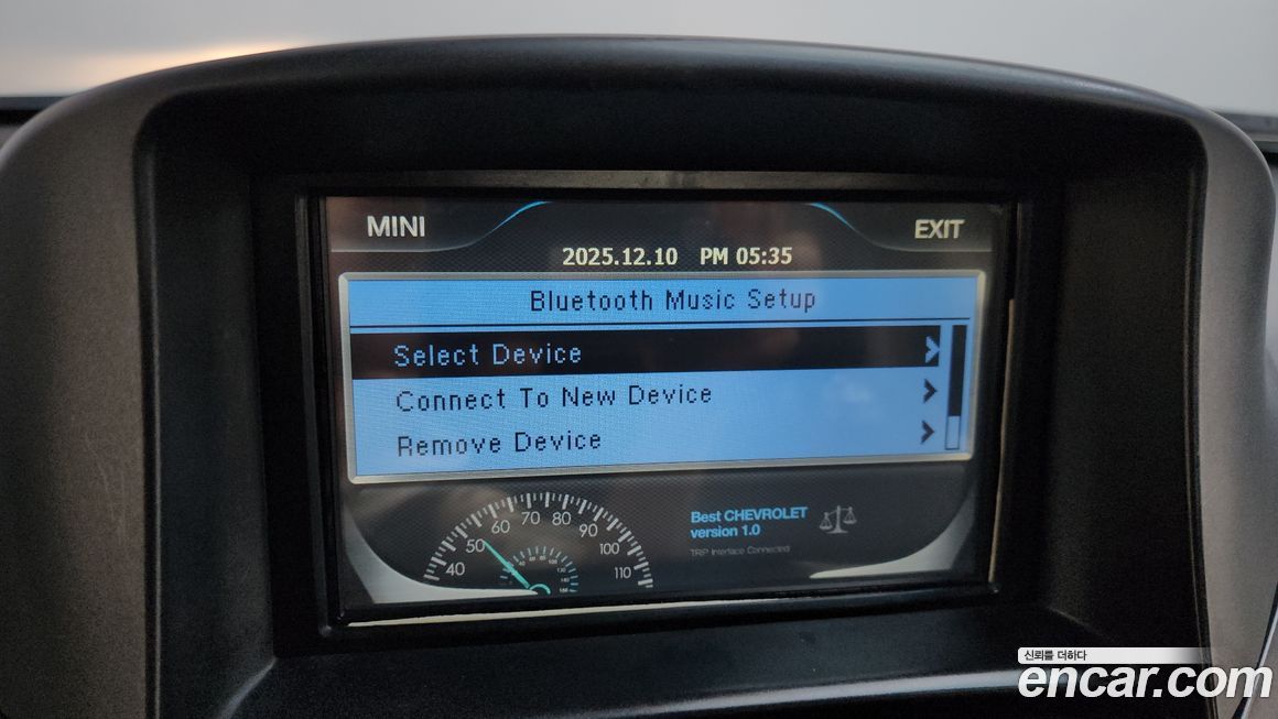 ChevroletGMDaewoo Orlando 2012