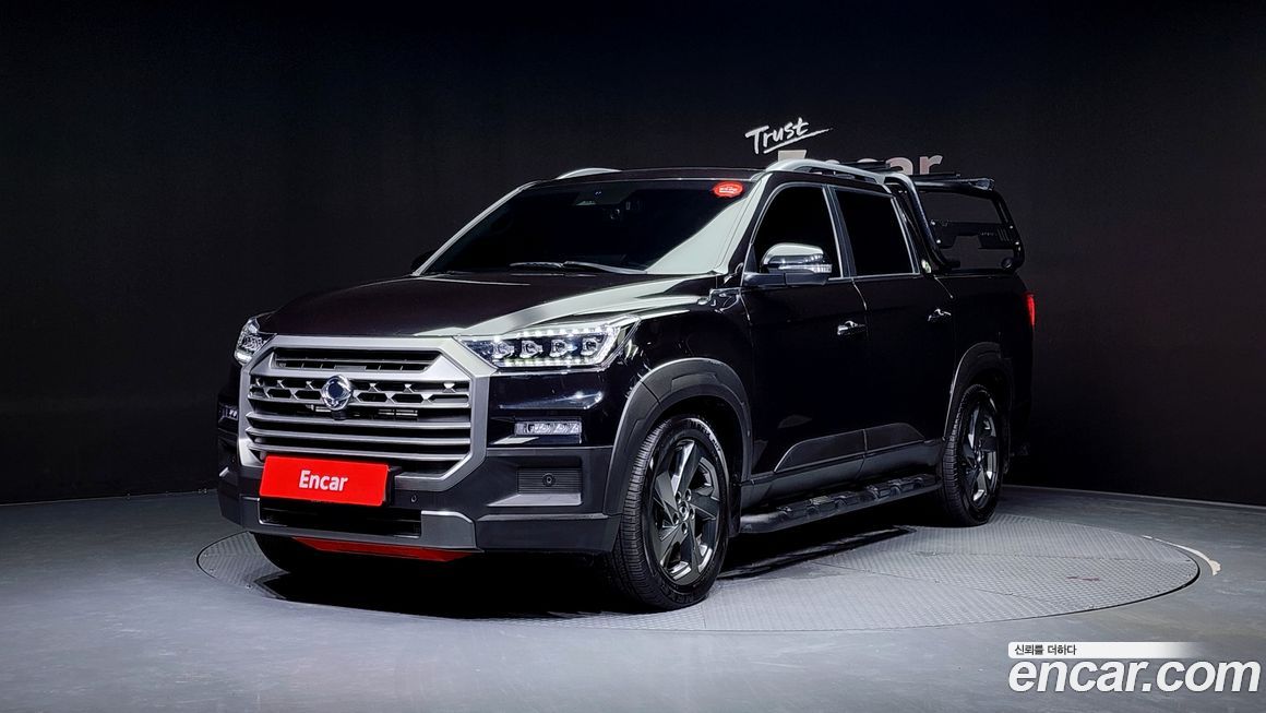 KG_Mobility_Ssangyong Rexton 2024