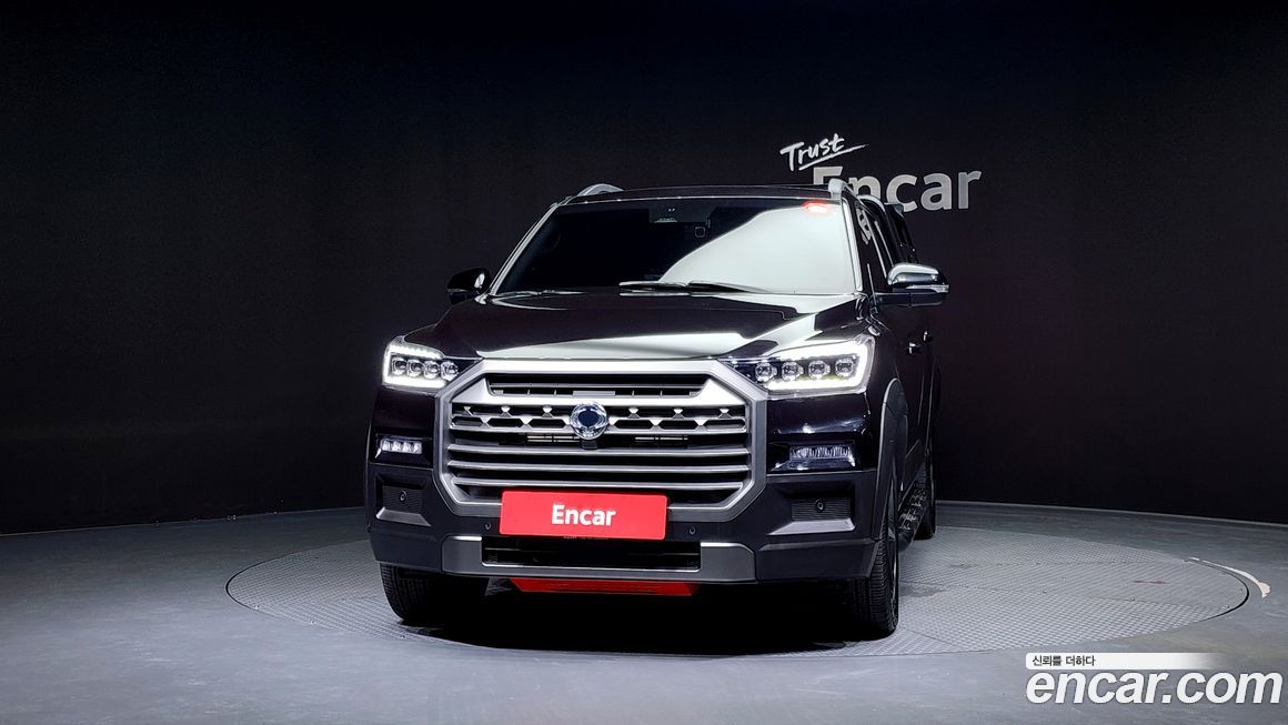 KG_Mobility_Ssangyong Rexton 2024