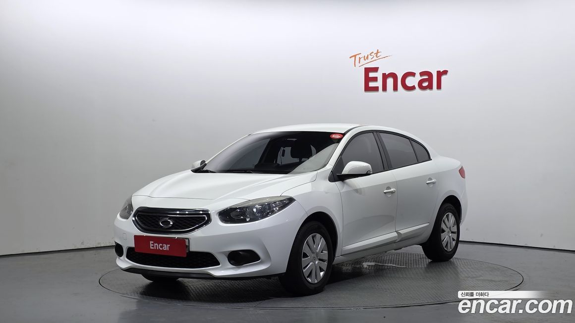 Renault-KoreaSamsung SM3 2014