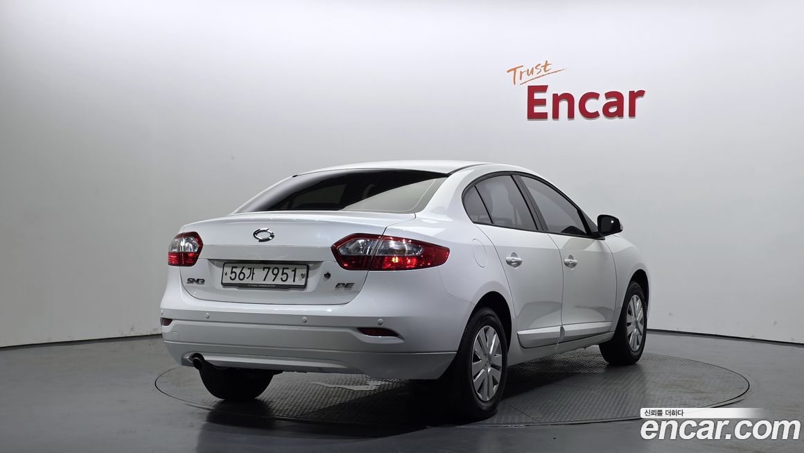 Renault-KoreaSamsung SM3 2014