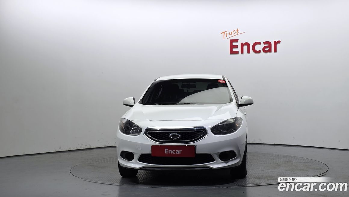 Renault-KoreaSamsung SM3 2014