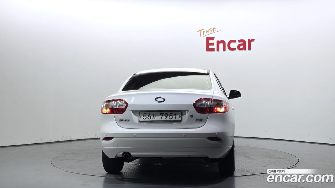 Renault-KoreaSamsung SM3 2014