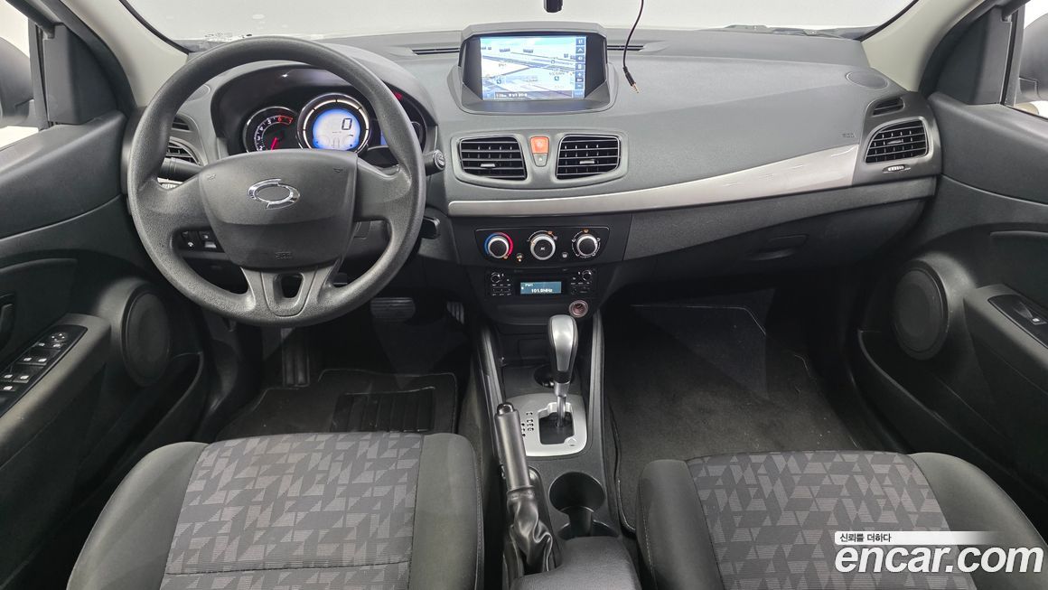 Renault-KoreaSamsung SM3 2014