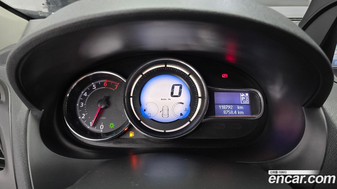 Renault-KoreaSamsung SM3 2014