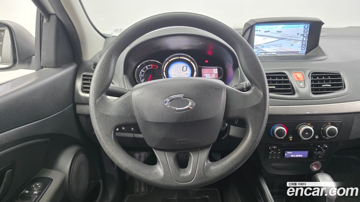 Renault-KoreaSamsung SM3 2014