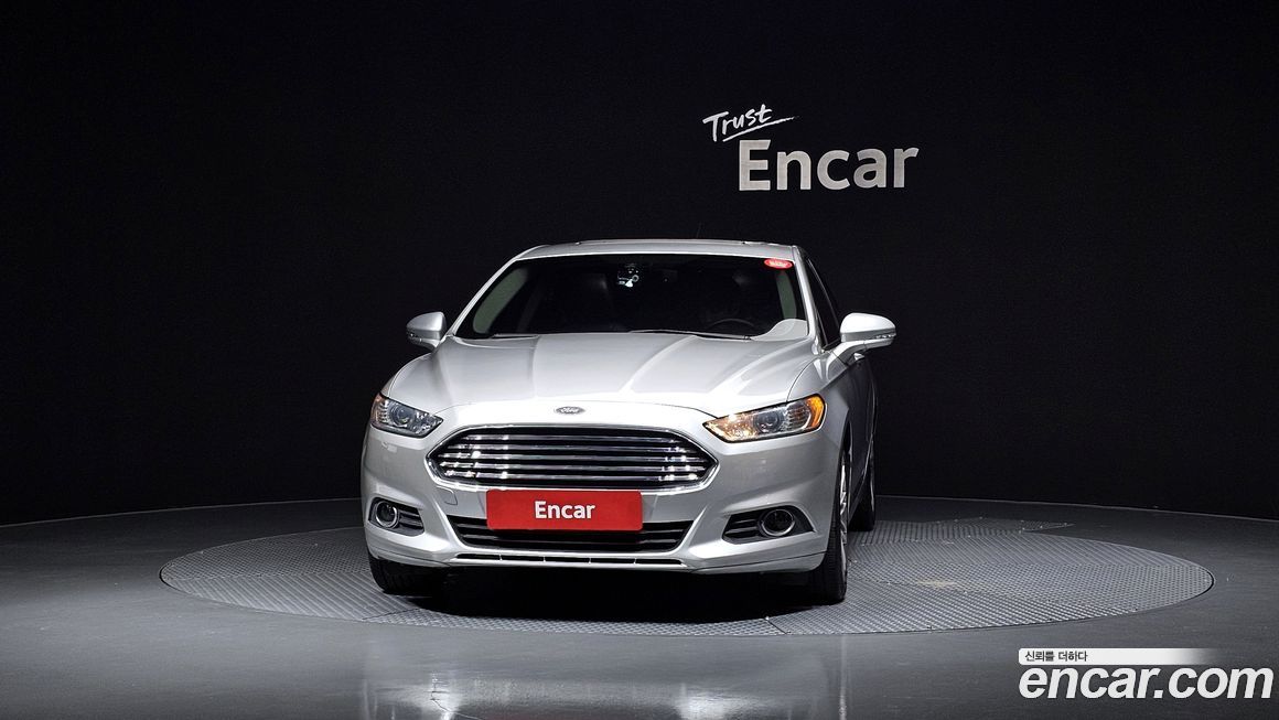 Ford Fusion 2015