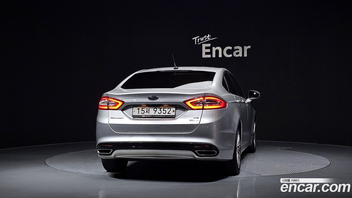 Ford Fusion 2015