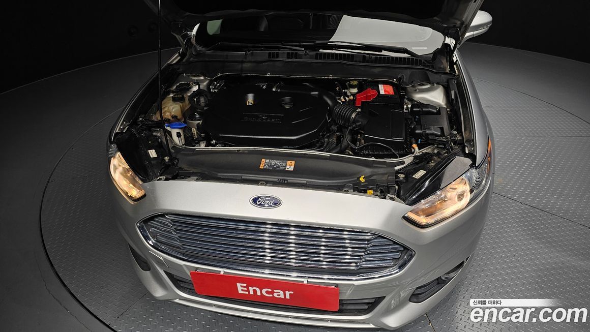 Ford Fusion 2015