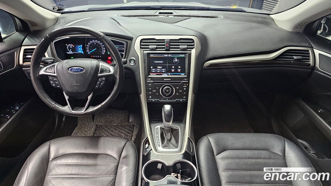 Ford Fusion 2015