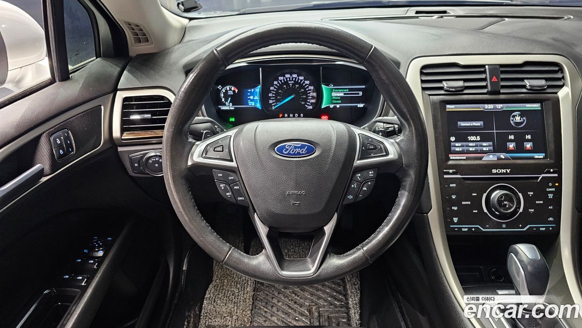 Ford Fusion 2015