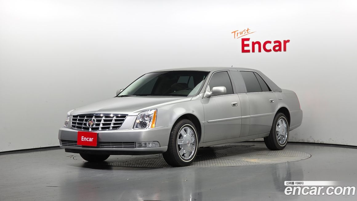 Cadillac DTS 2008