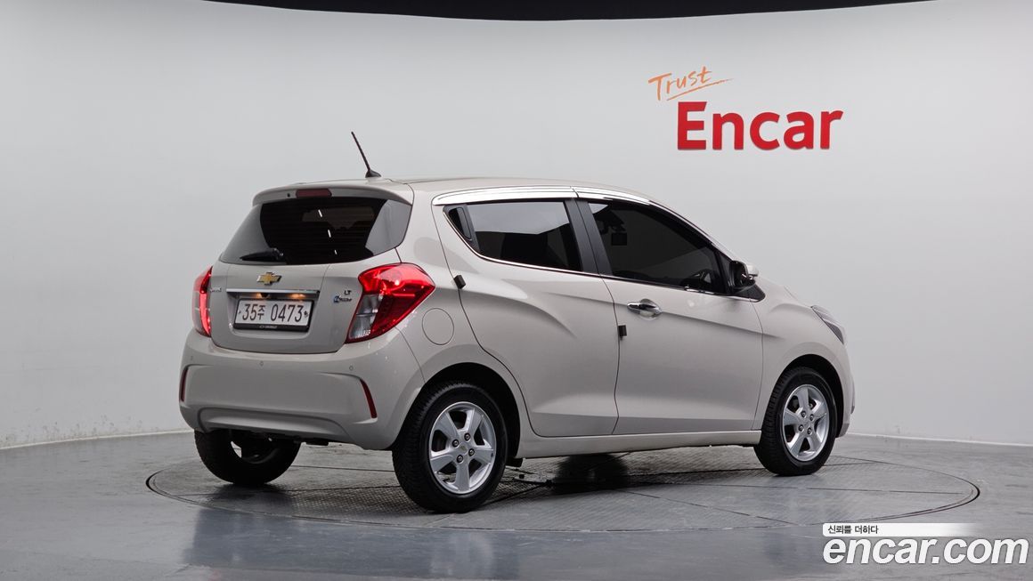 ChevroletGMDaewoo Spark 2016