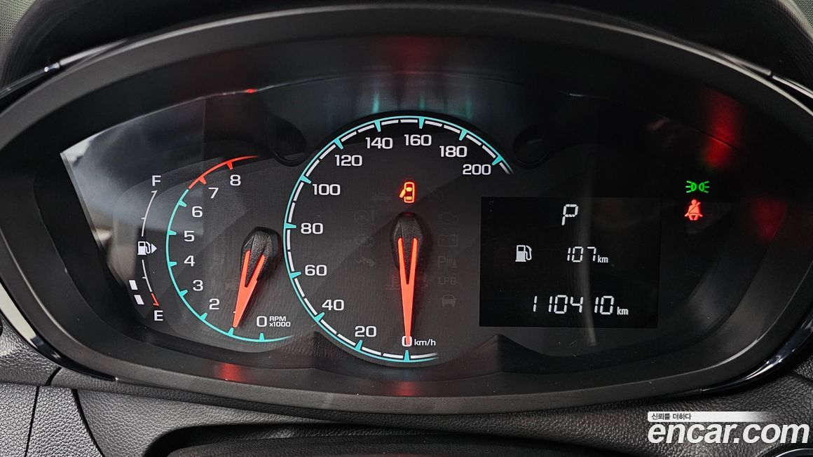 ChevroletGMDaewoo Spark 2016