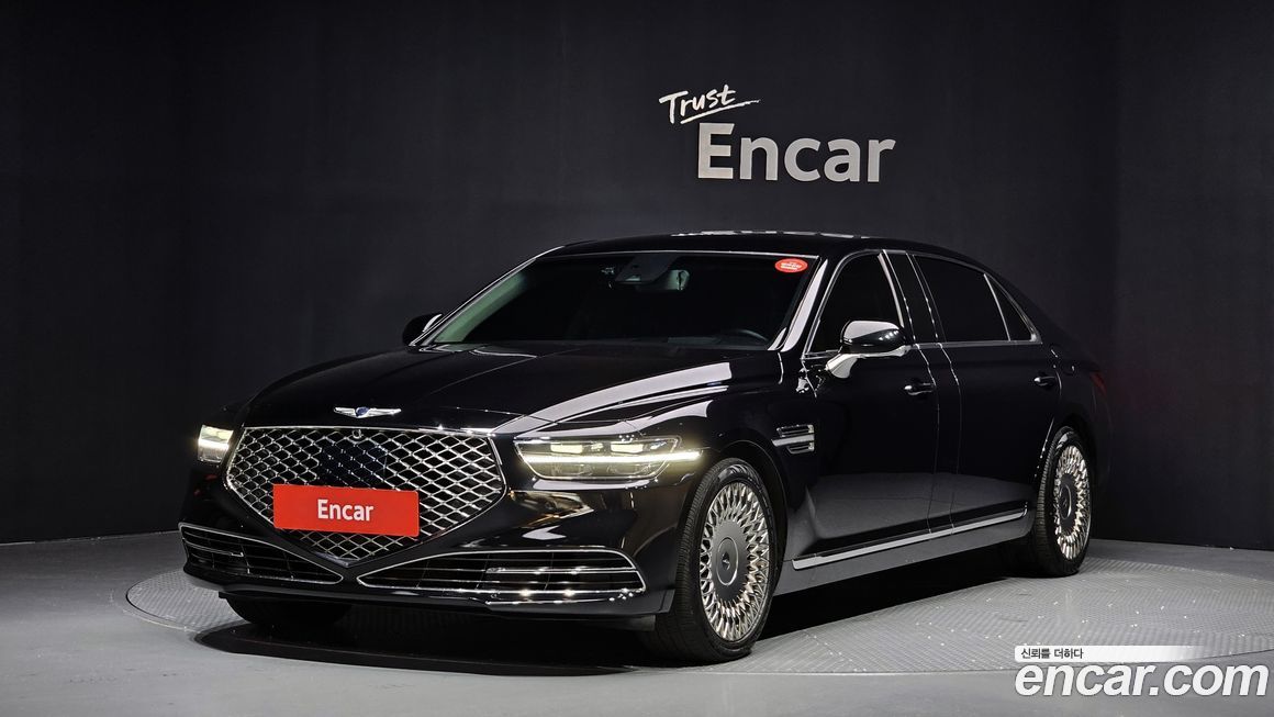Genesis G90 2019